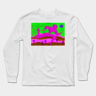 Human/nature IV/VI Long Sleeve T-Shirt